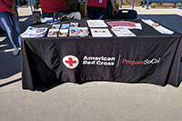 Disaster Prep fair at the Burns Community center in Lakewood Image 4